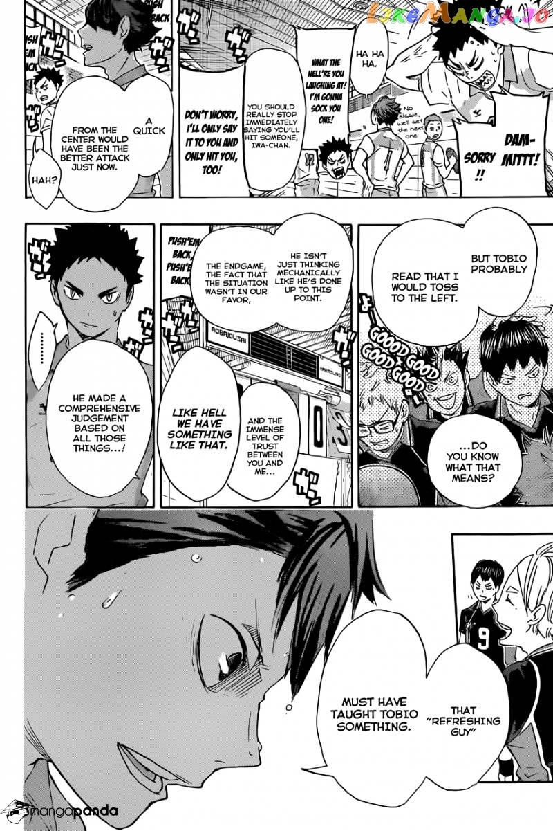 Haikyuu!!, Chapter 60 image 18